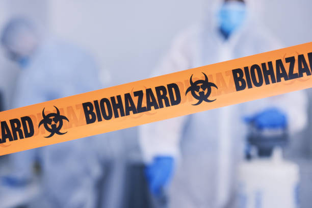 Professional Biohazard technician working in Annandale, NJ
